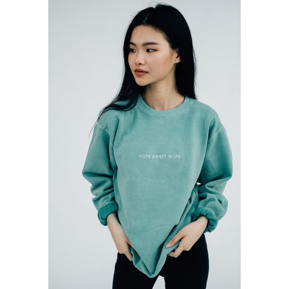 Comfort Colors Tops - “Hope Sweet Hope” Crewneck Sweatshirt